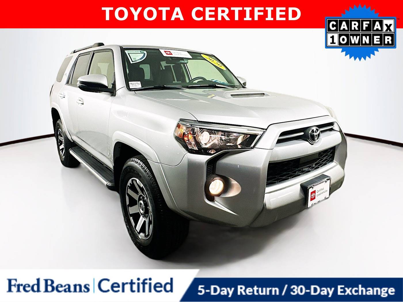 2020 Toyota 4Runner TRD Off Road Premium — SUV — 65,651 mi — Flemington, NJ