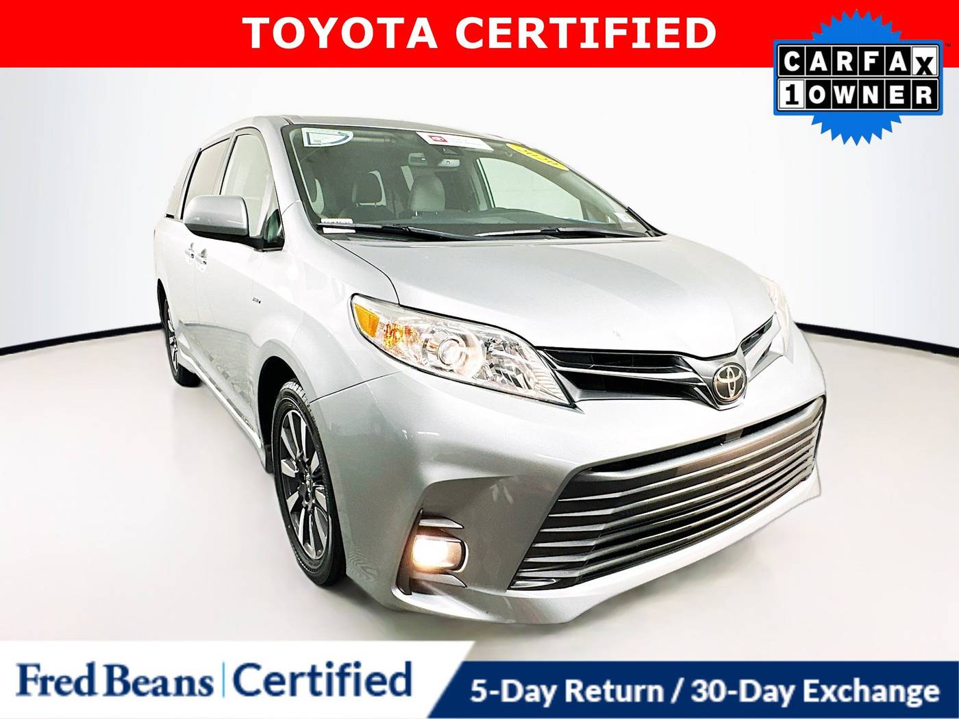 2020 Toyota Sienna XLE Premium — Minivan — 61,676 mi — Flemington, NJ