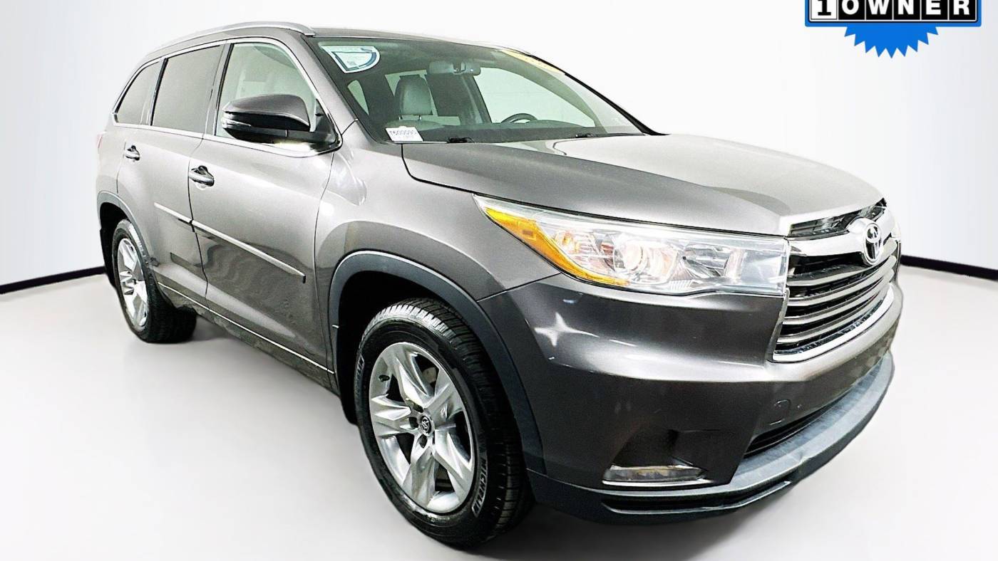 2016 Toyota Highlander Limited — SUV — 110,484 mi — Flemington, NJ