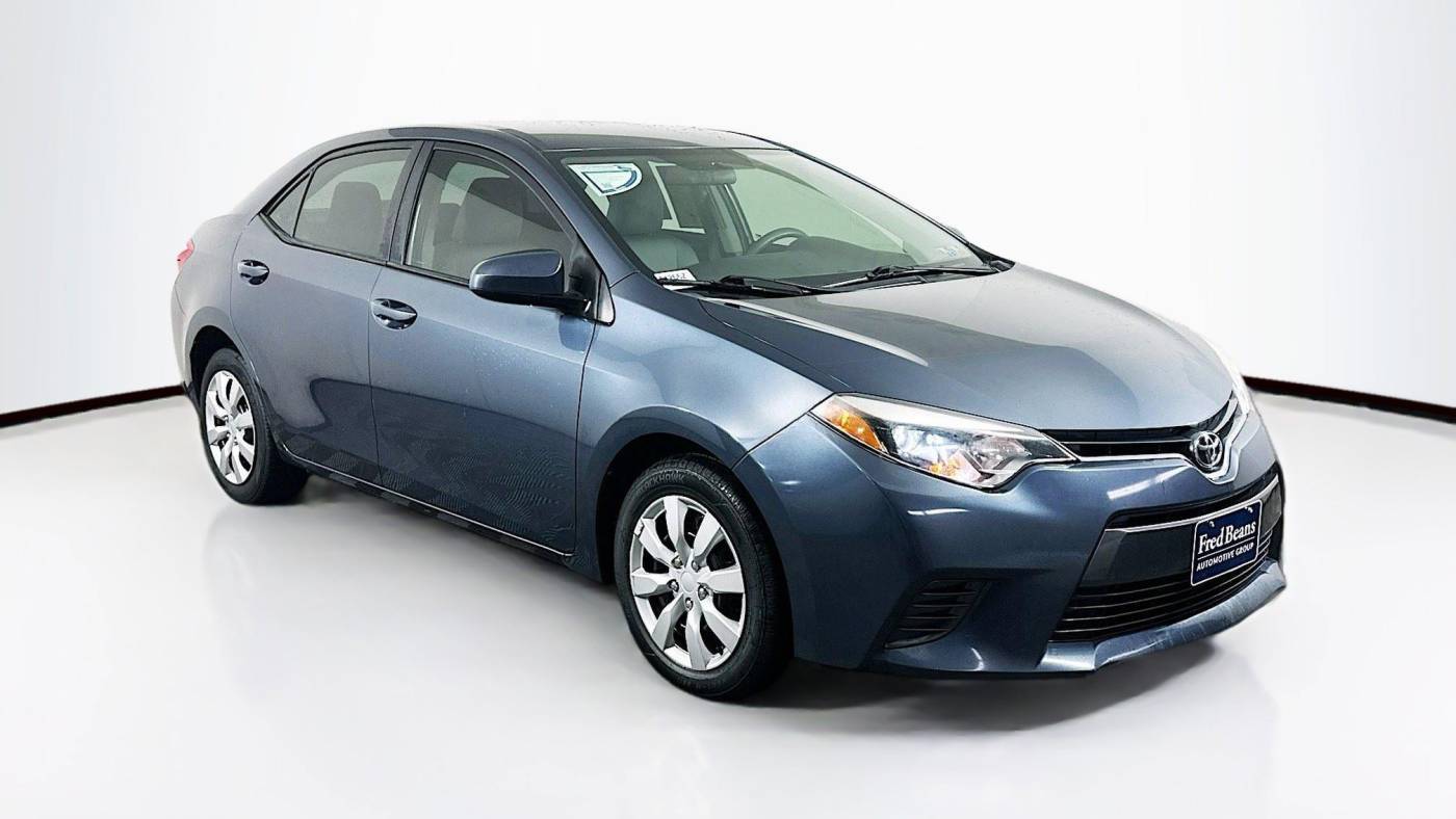 2015 Toyota Corolla LE — Sedan — 120,643 mi — Flemington, NJ