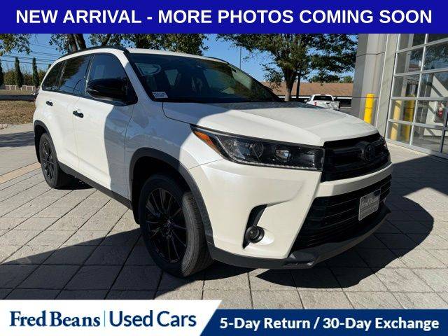 2019 Toyota Highlander SE V6 — SUV — 105,201 mi — Flemington, NJ