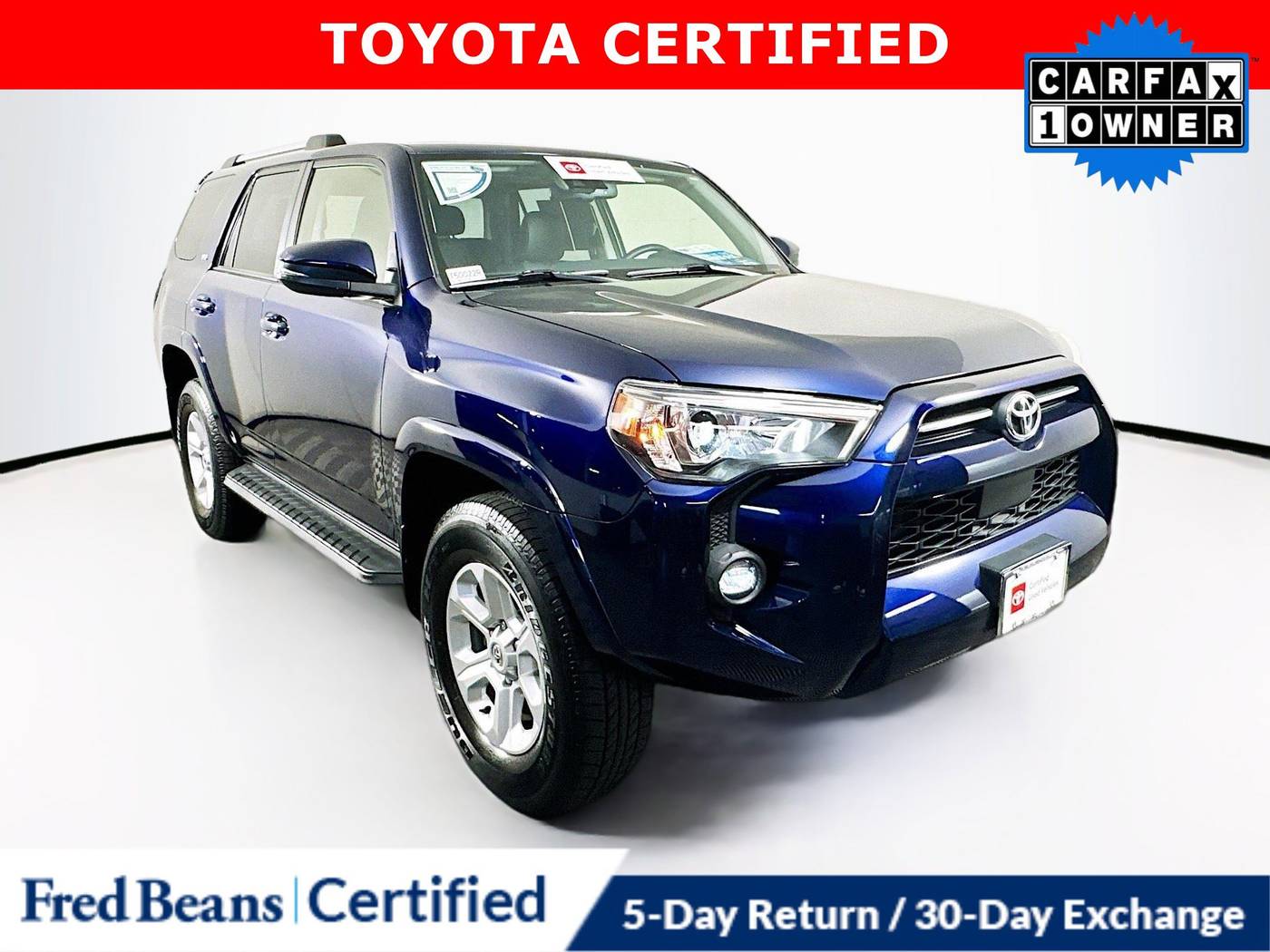2022 Toyota 4Runner SR5 Premium — SUV — 34,612 mi — Flemington, NJ