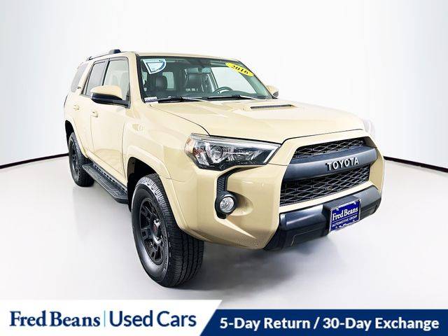 2016 Toyota 4Runner TRD Pro — SUV — 118,053 mi — Flemington, NJ