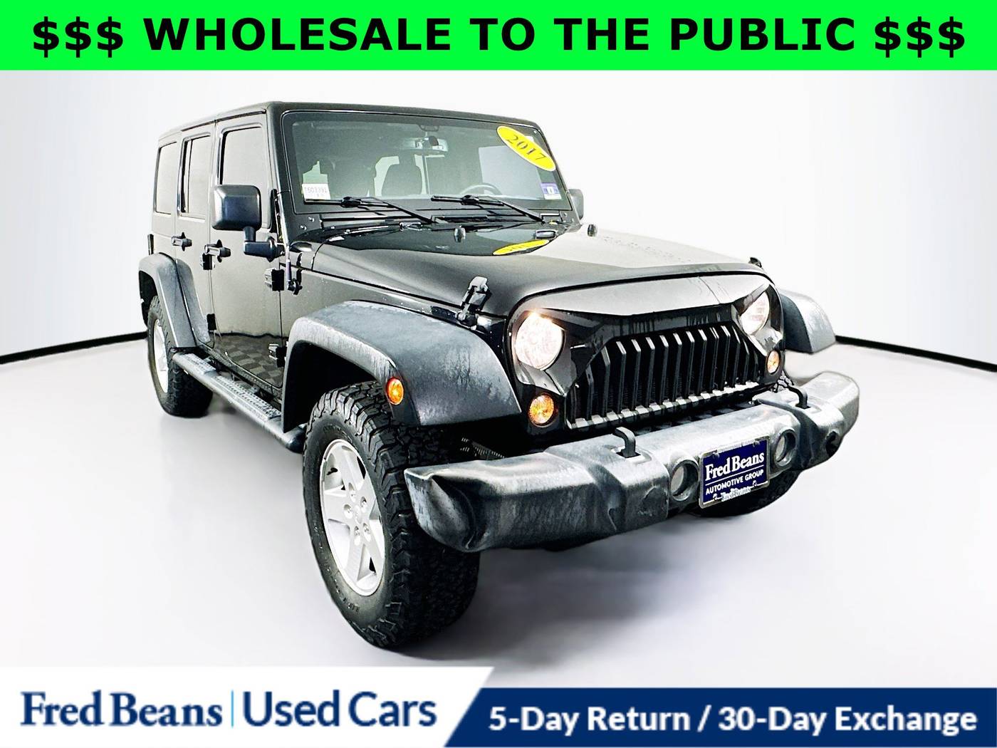 2017 Jeep Wrangler Sport — SUV — 76,008 mi — Flemington, NJ