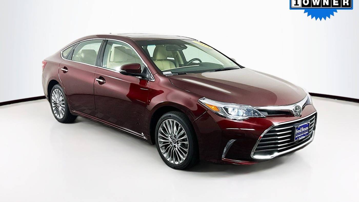 2018 Toyota Avalon Limited — Sedan — 60,497 mi — Flemington, NJ