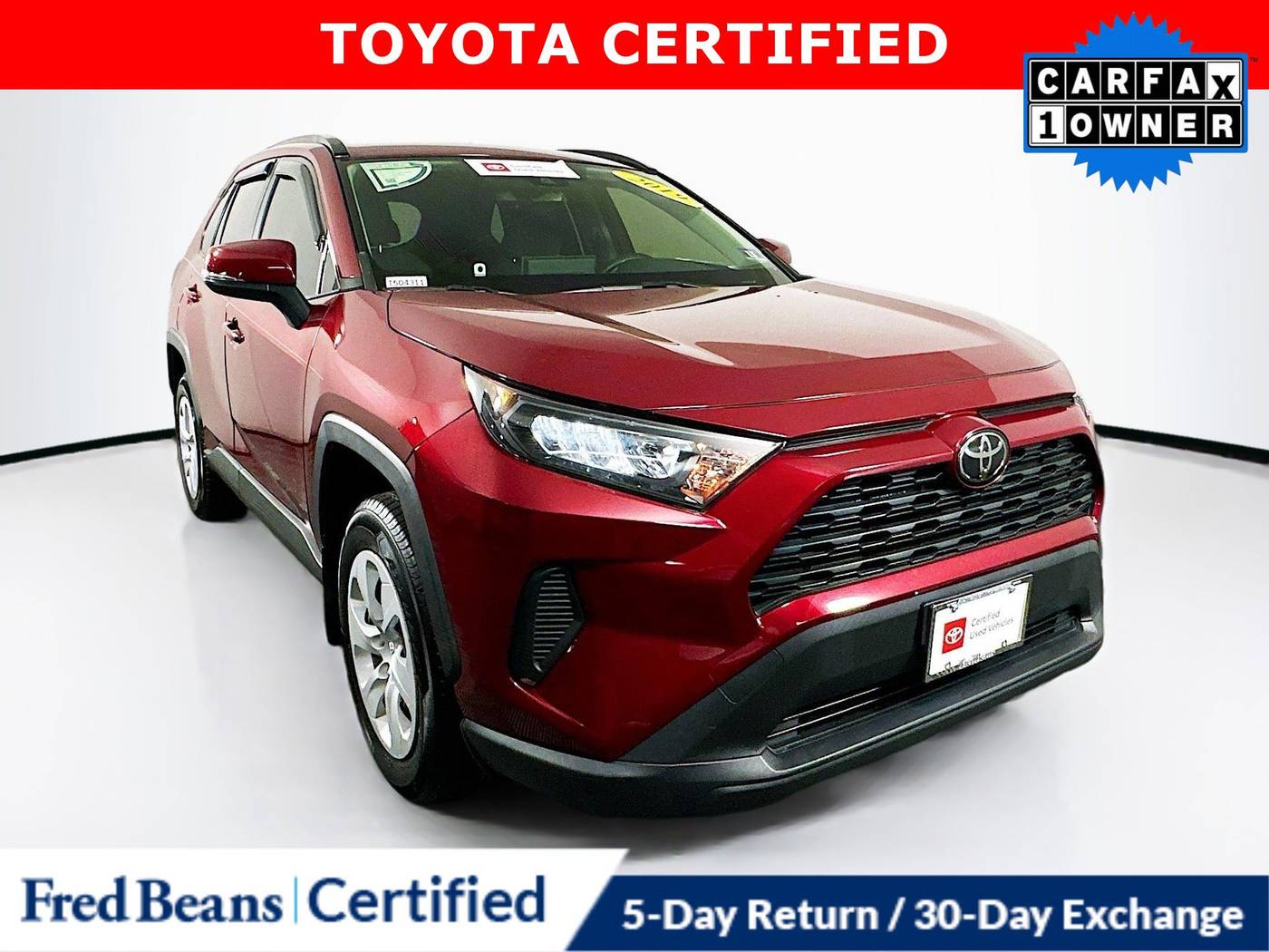 2019 Toyota RAV4 LE — SUV — 44,939 mi — Flemington, NJ