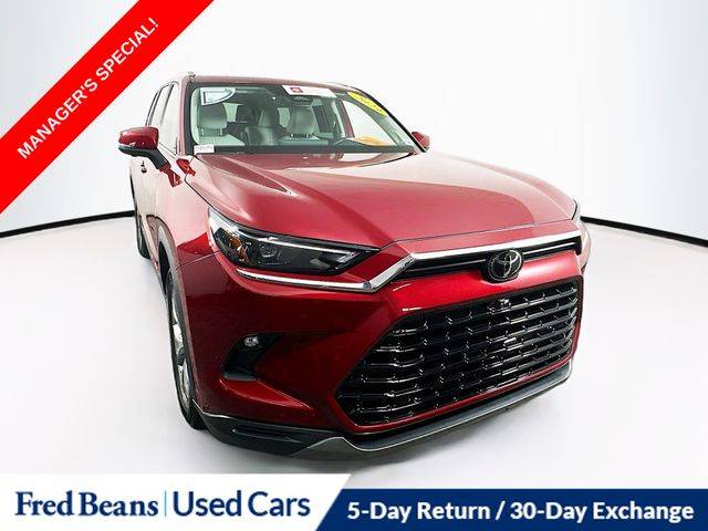 2024 Toyota Grand Highlander Limited — SUV — 29,029 mi — Flemington, NJ