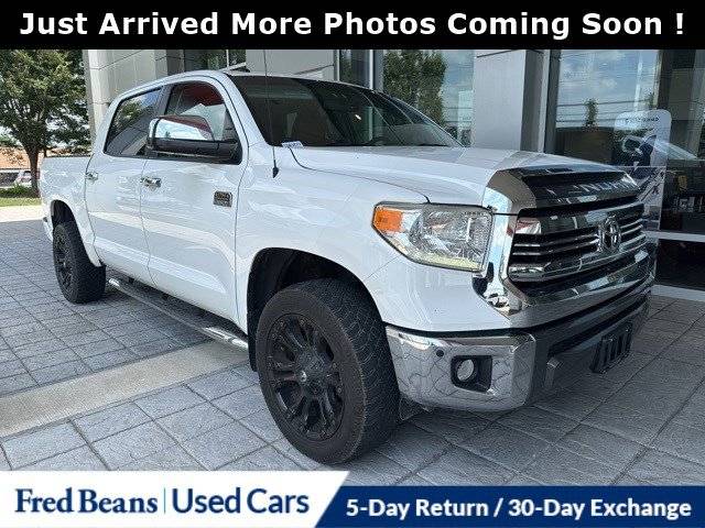 2016 Toyota Tundra Platinum — Pickup Truck — 70,773 mi — Flemington, NJ
