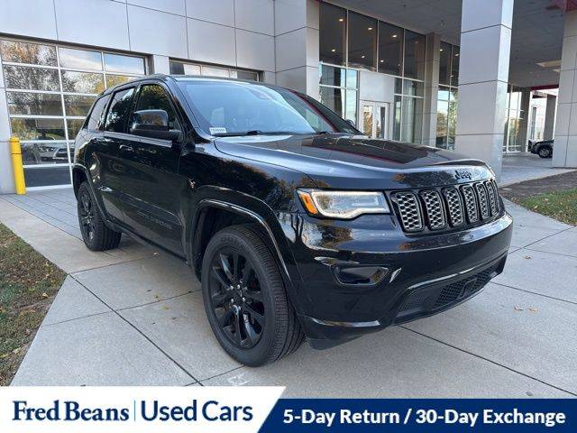 2020 Jeep Grand Cherokee Altitude — SUV — 58,820 mi — Flemington, NJ