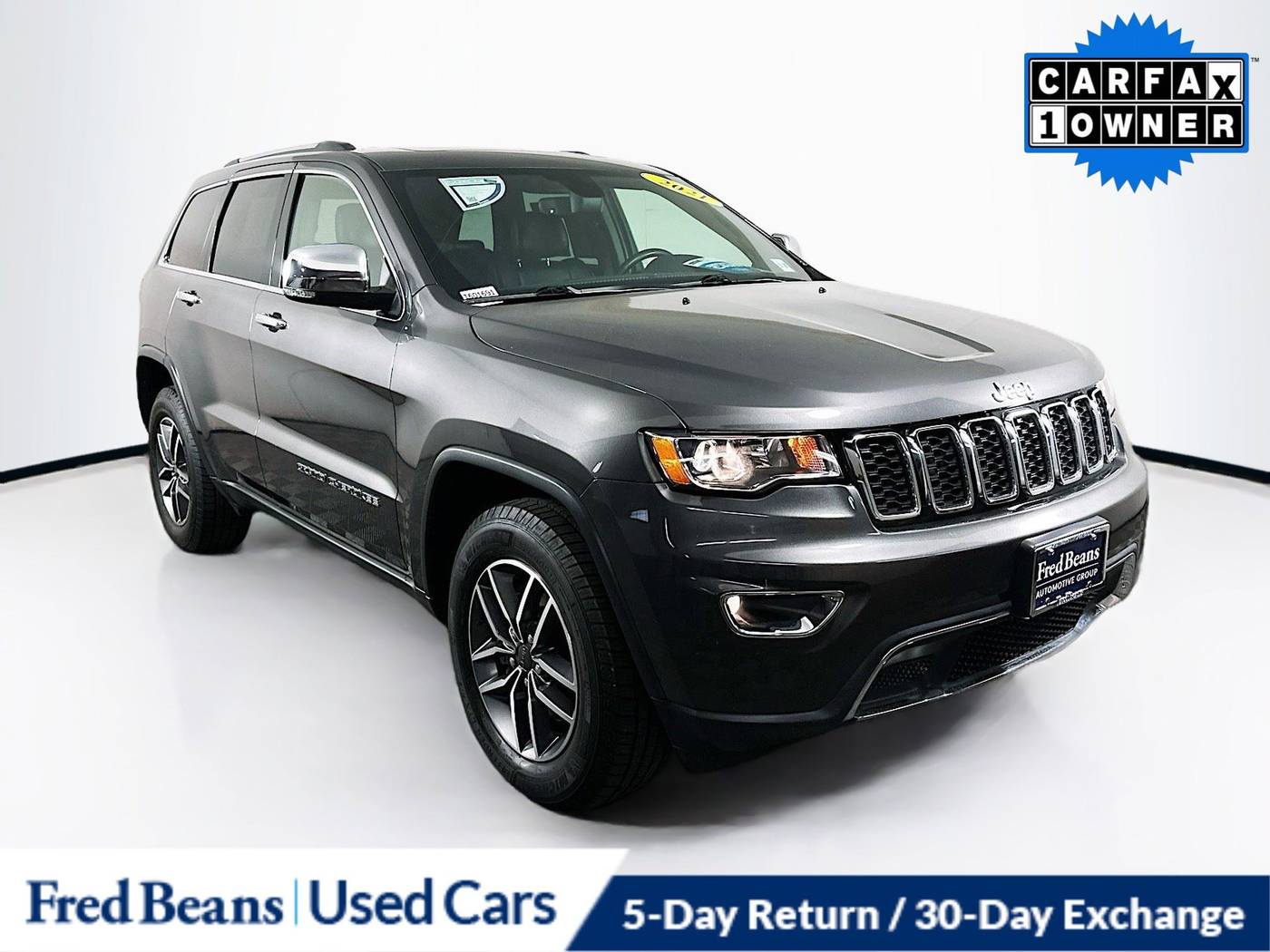 2021 Jeep Grand Cherokee WK Limited — SUV — 69,130 mi — Flemington, NJ