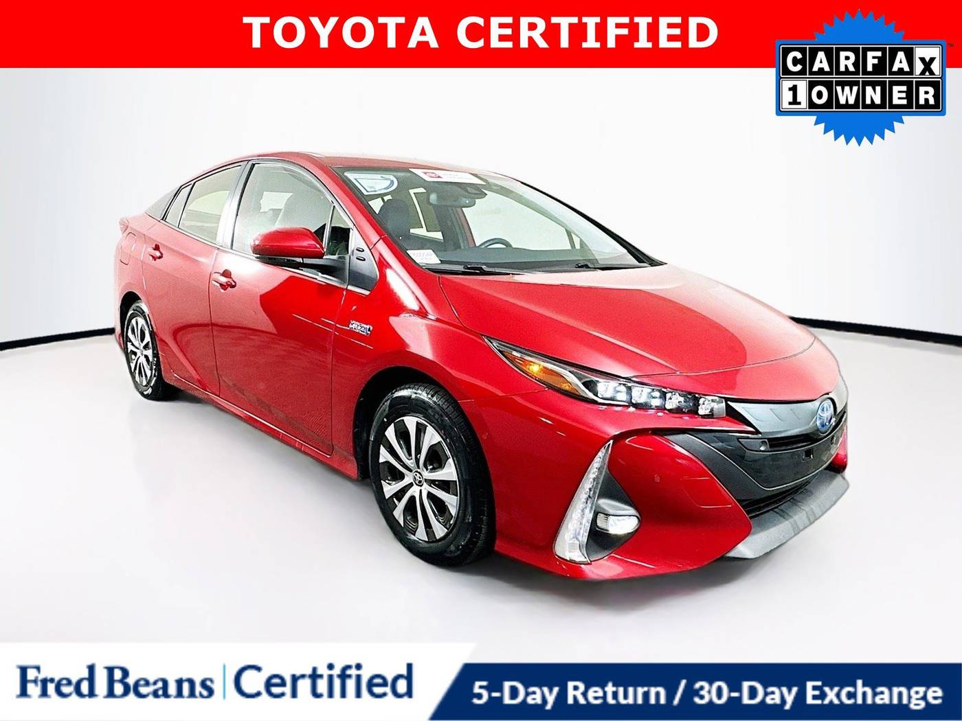 2021 Toyota Prius Prime Limited — Hatchback — 37,550 mi — Flemington, NJ