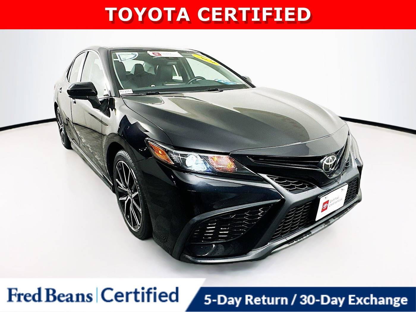 2021 Toyota Camry SE — Sedan — 58,373 mi — Flemington, NJ