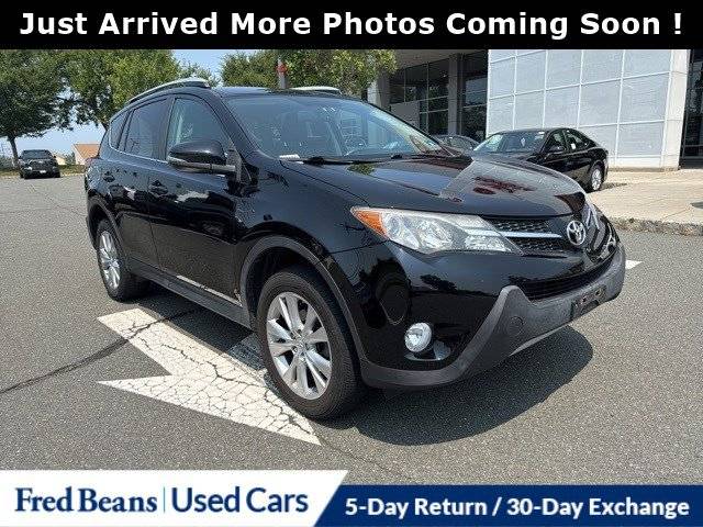 2013 Toyota RAV4 Limited — SUV — 72,829 mi — Flemington, NJ
