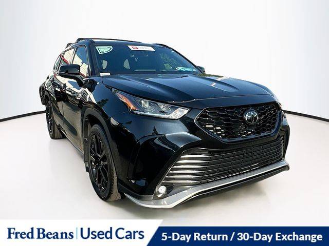 2024 Toyota Highlander XSE — SUV — 20,258 mi — Flemington, NJ