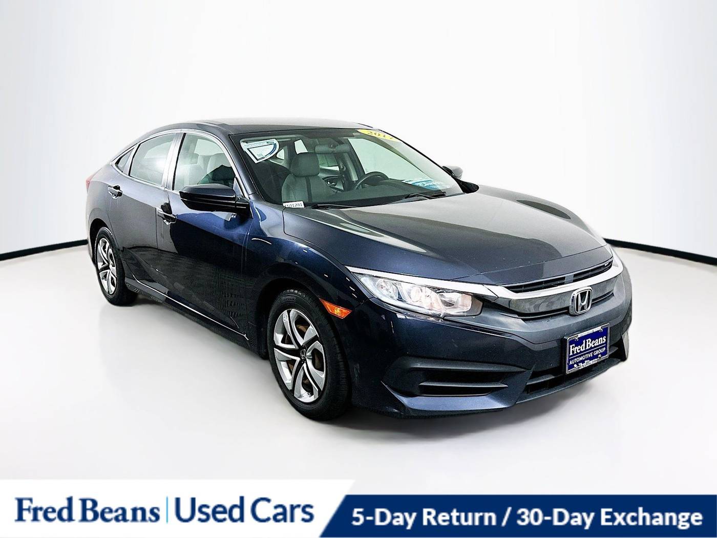 2017 Honda Civic LX — Sedan — 79,144 mi — Flemington, NJ