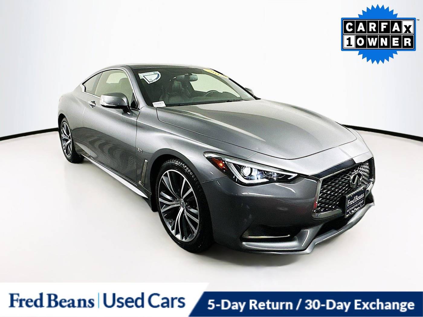 2018 INFINITI Q60 3.0t LUXE — Coupe — 67,779 mi — Flemington, NJ