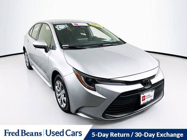 2023 Toyota Corolla LE — Sedan — 38,519 mi — Flemington, NJ