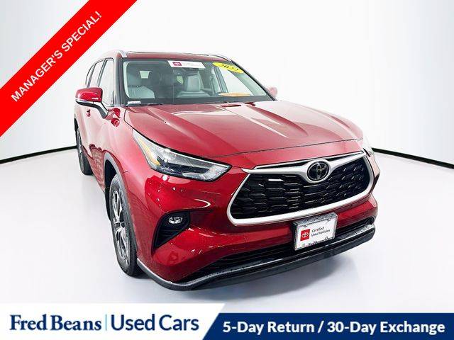 2022 Toyota Highlander XLE — SUV — 48,886 mi — Flemington, NJ
