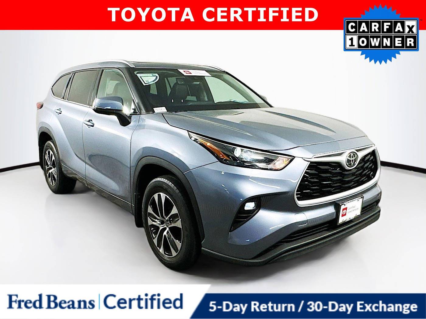 2022 Toyota Highlander XLE — SUV — 37,156 mi — Flemington, NJ