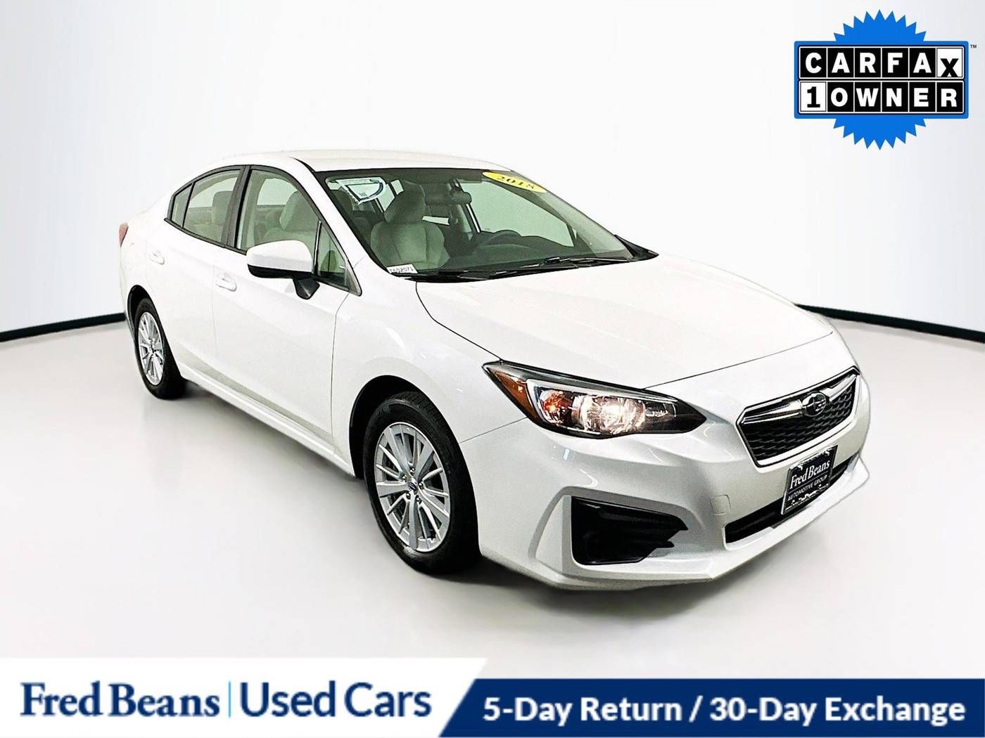 2018 Subaru Impreza 2.0i Premium — Sedan — 48,516 mi — Flemington, NJ