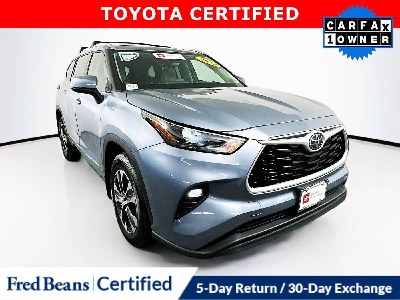 2022 Toyota Highlander XLE — SUV — 33,750 mi — Flemington, NJ