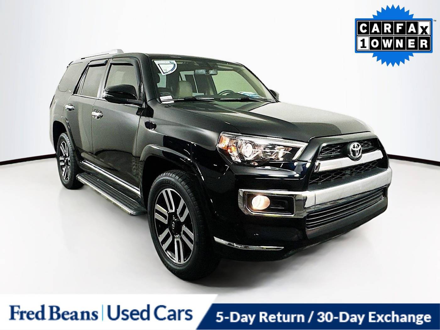 2019 Toyota 4Runner Limited — SUV — 43,177 mi — Flemington, NJ