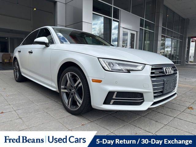 2018 Audi A4 Premium Plus — Sedan — 62,997 mi — Flemington, NJ
