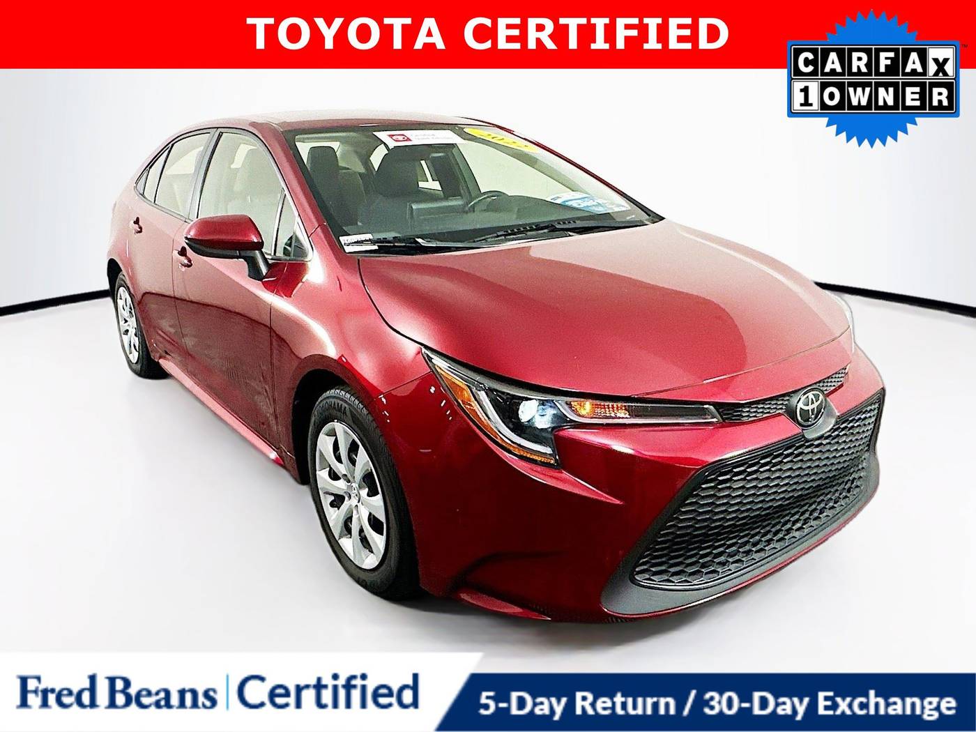 2022 Toyota Corolla LE — Sedan — 37,036 mi — Flemington, NJ