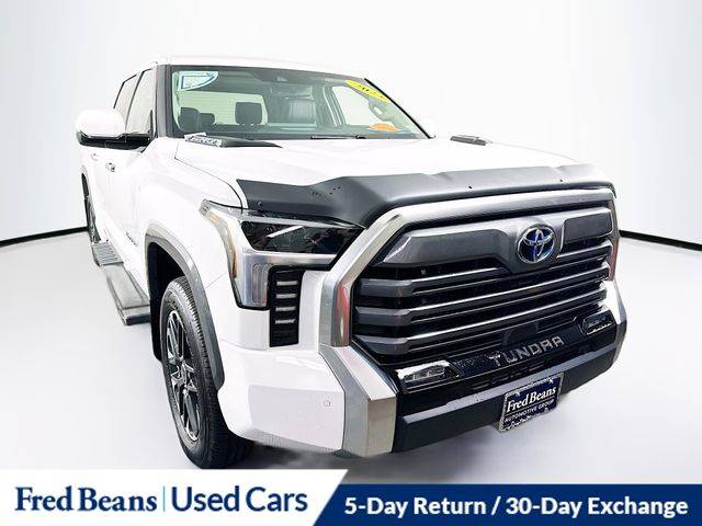 2023 Toyota Tundra Hybrid Limited — Pickup Truck — 36,553 mi — Flemington, NJ