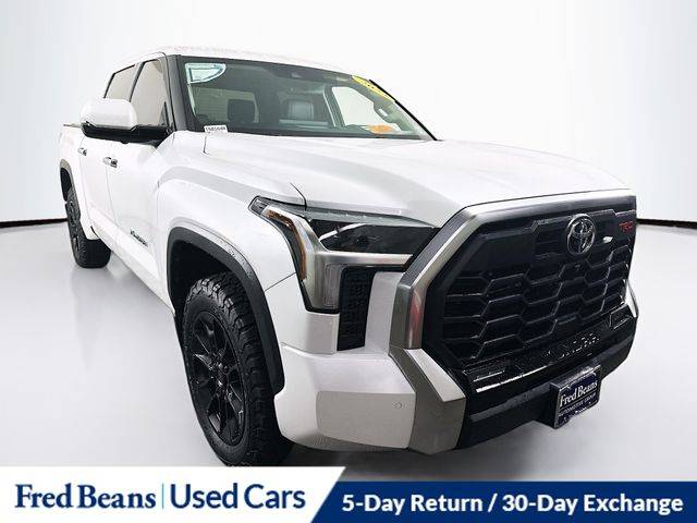 2023 Toyota Tundra Limited — Pickup Truck — 39,862 mi — Flemington, NJ