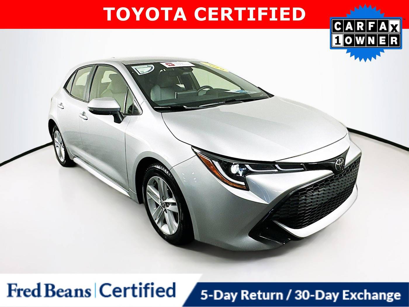 2019 Toyota Corolla Hatchback SE — Hatchback — 32,279 mi — Flemington, NJ