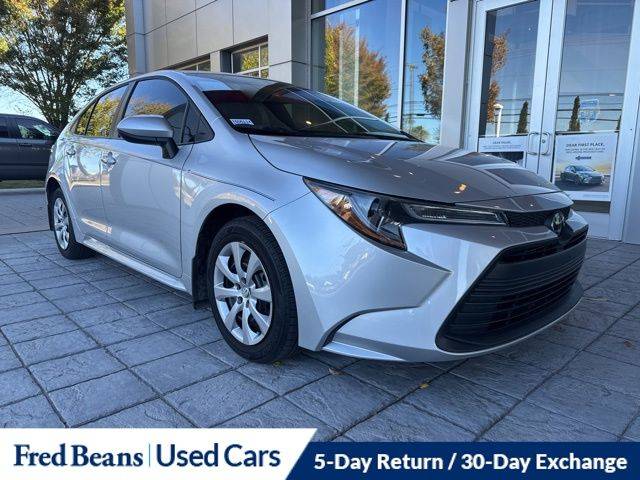 2025 Toyota Corolla LE — Sedan — 17,322 mi — Flemington, NJ