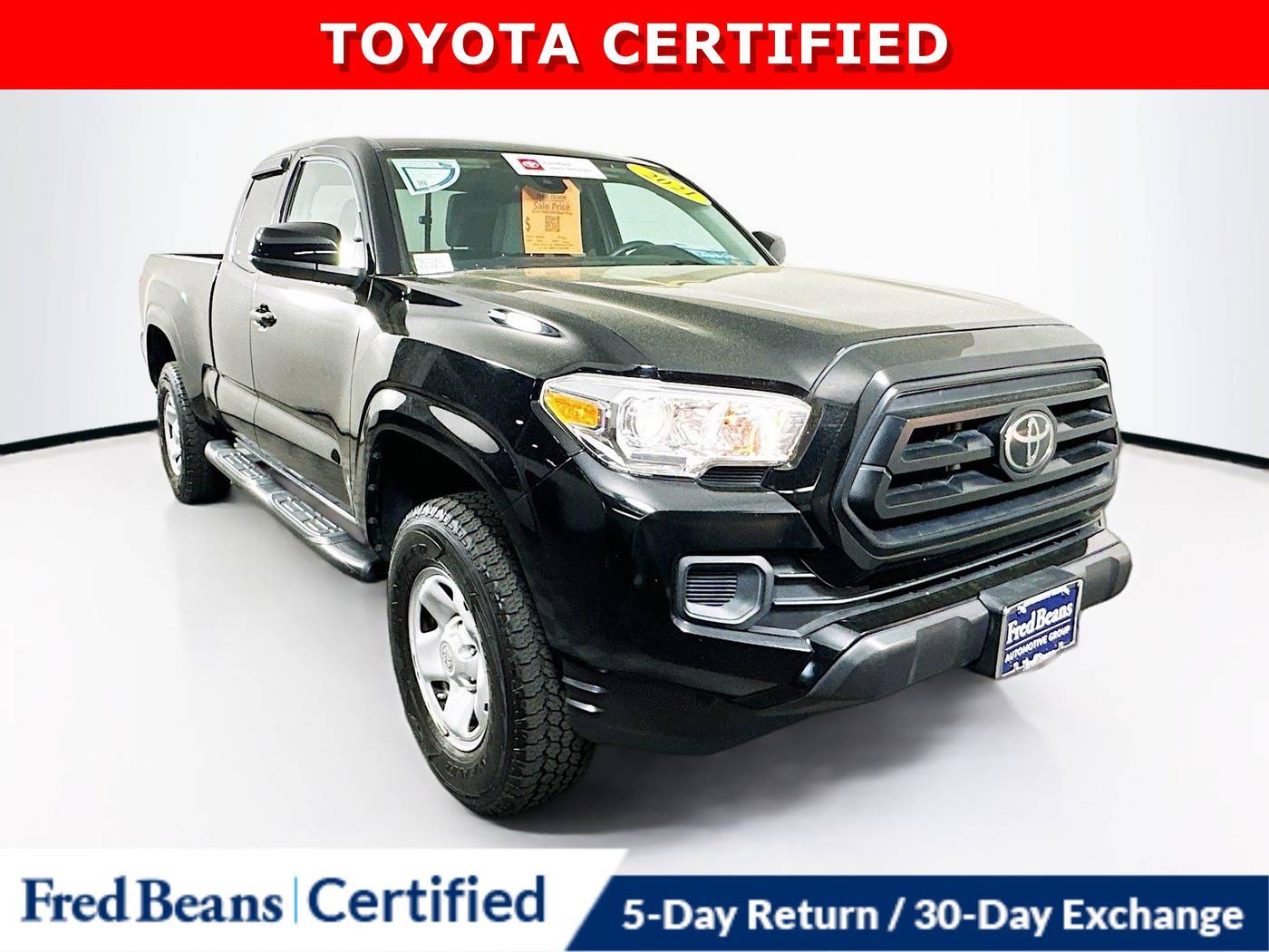 2021 Toyota Tacoma SR — Pickup Truck — 62,953 mi — Flemington, NJ