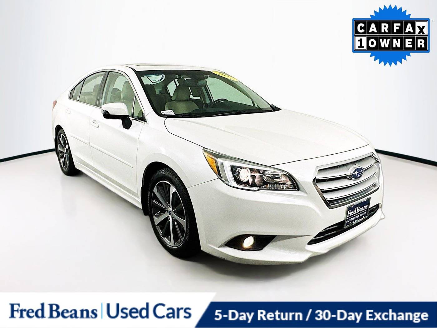 2016 Subaru Legacy 2.5i Limited — Sedan — 101,238 mi — Flemington, NJ