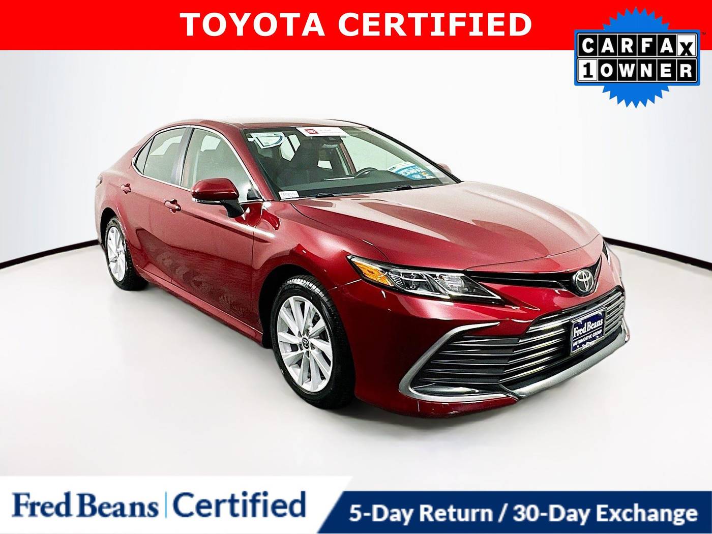 2022 Toyota Camry LE — Sedan — 30,970 mi — Flemington, NJ