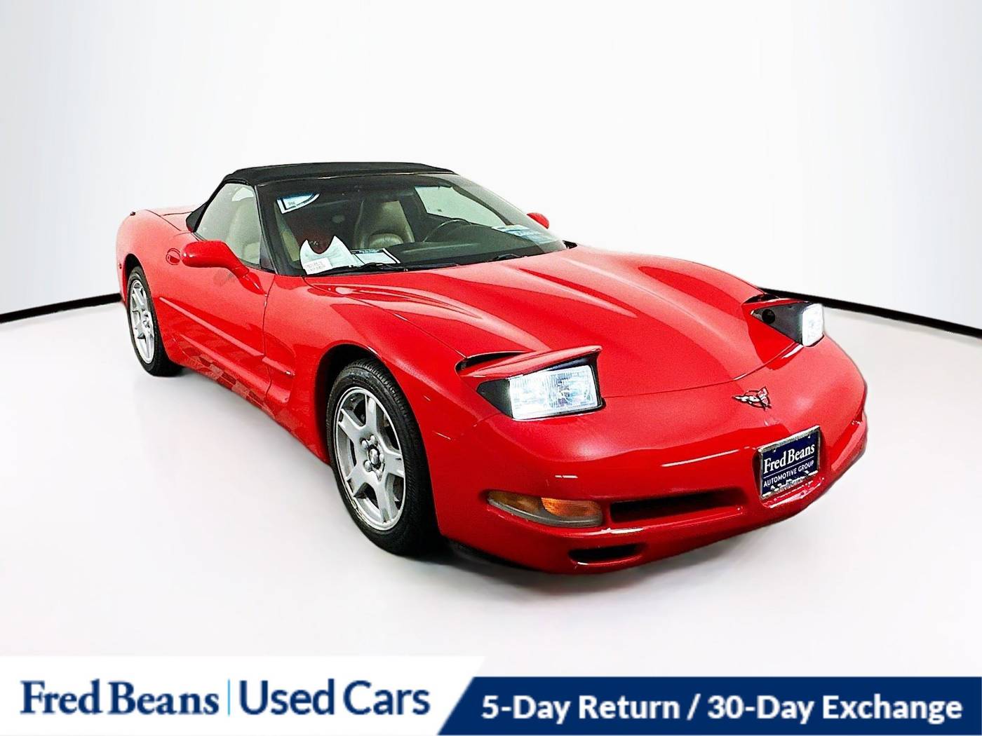 1998 Chevrolet Corvette Base — Convertible — 56,348 mi — Flemington, NJ