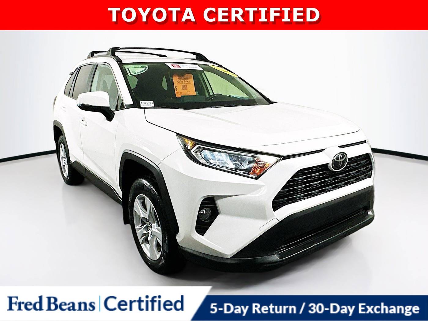 2019 Toyota RAV4 XLE — SUV — 57,167 mi — Flemington, NJ