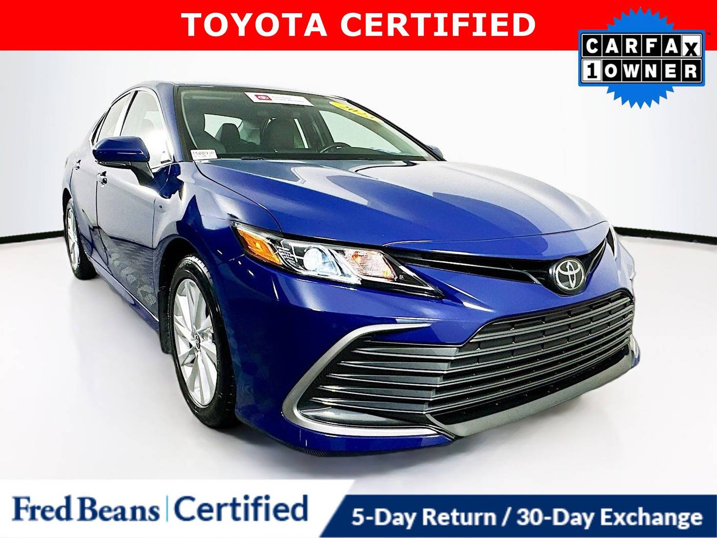 2023 Toyota Camry LE — Sedan — 33,117 mi — Flemington, NJ