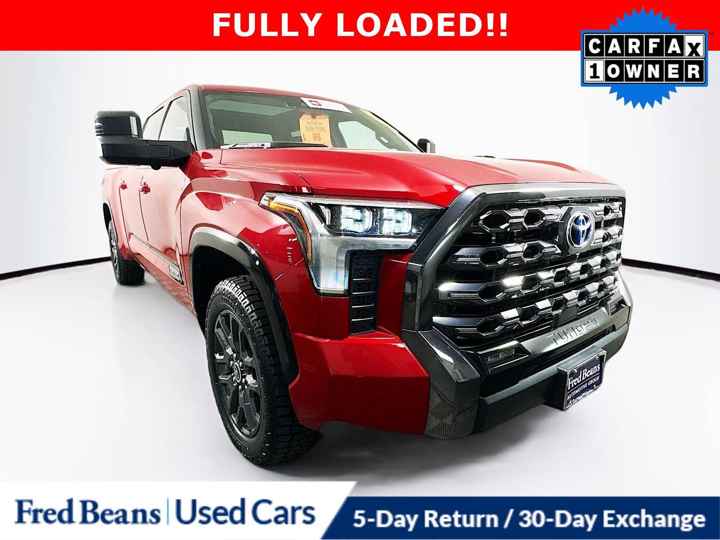 2022 Toyota Tundra Hybrid Platinum — Pickup Truck — 36,880 mi — Flemington, NJ