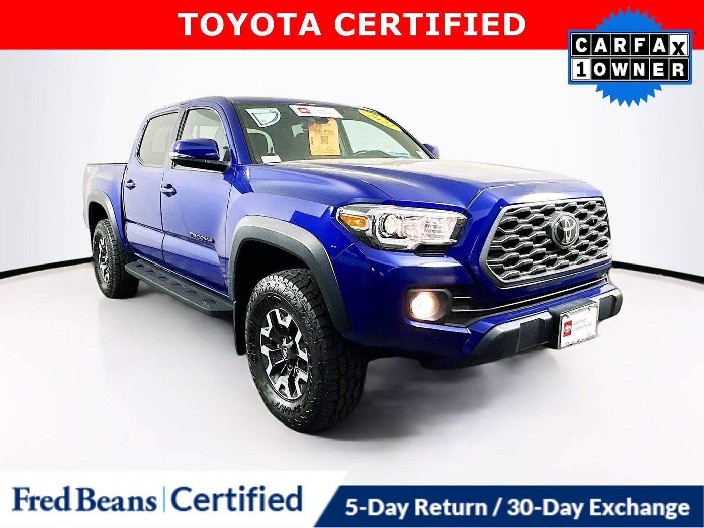 2022 Toyota Tacoma SR — Pickup Truck — 58,398 mi — Flemington, NJ