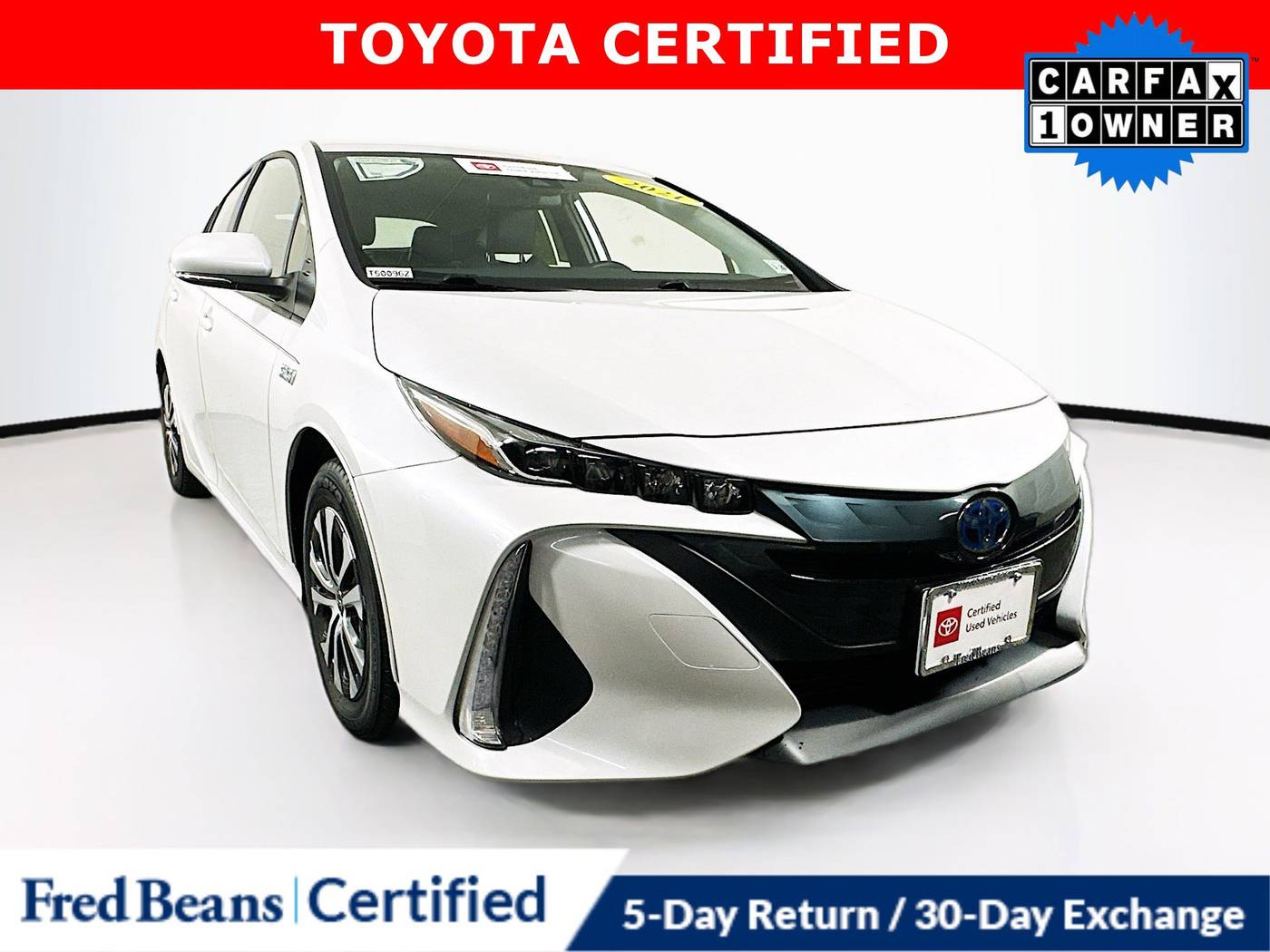 2021 Toyota Prius Prime XLE — Hatchback — 22,003 mi — Flemington, NJ