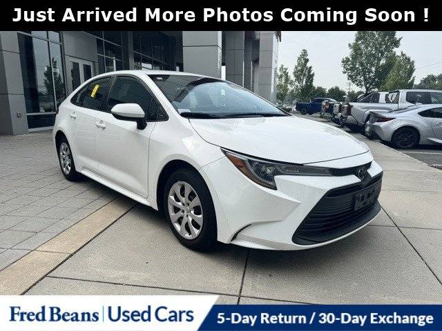 2024 Toyota Corolla LE — Sedan — 20,085 mi — Flemington, NJ
