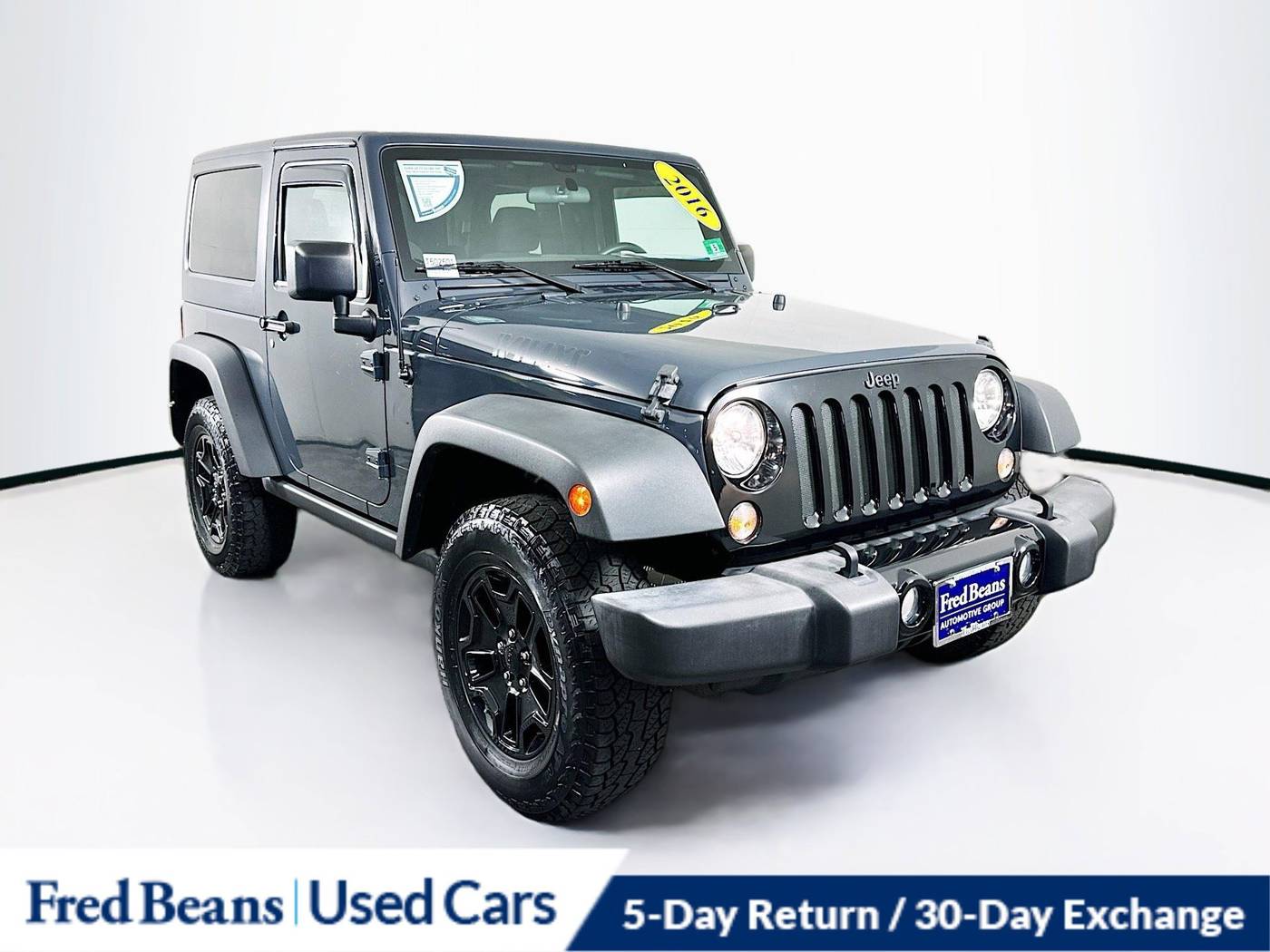 2016 Jeep Wrangler Willys Wheeler — SUV — 62,186 mi — Flemington, NJ