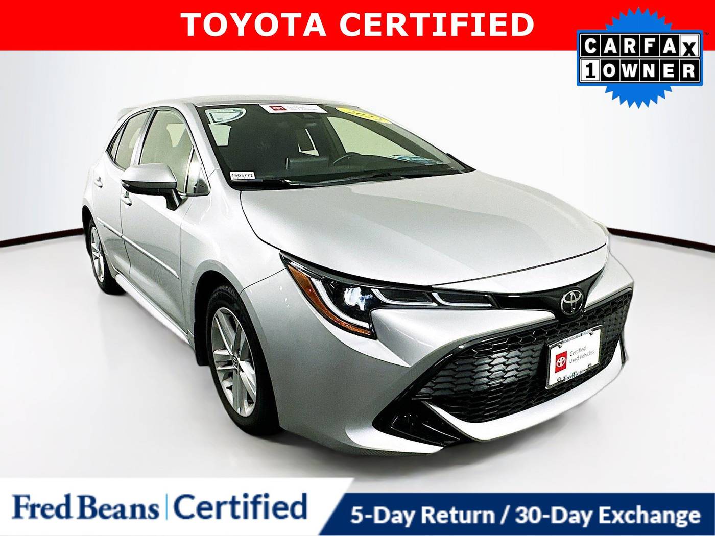 2022 Toyota Corolla Hatchback SE — Hatchback — 17,075 mi — Flemington, NJ