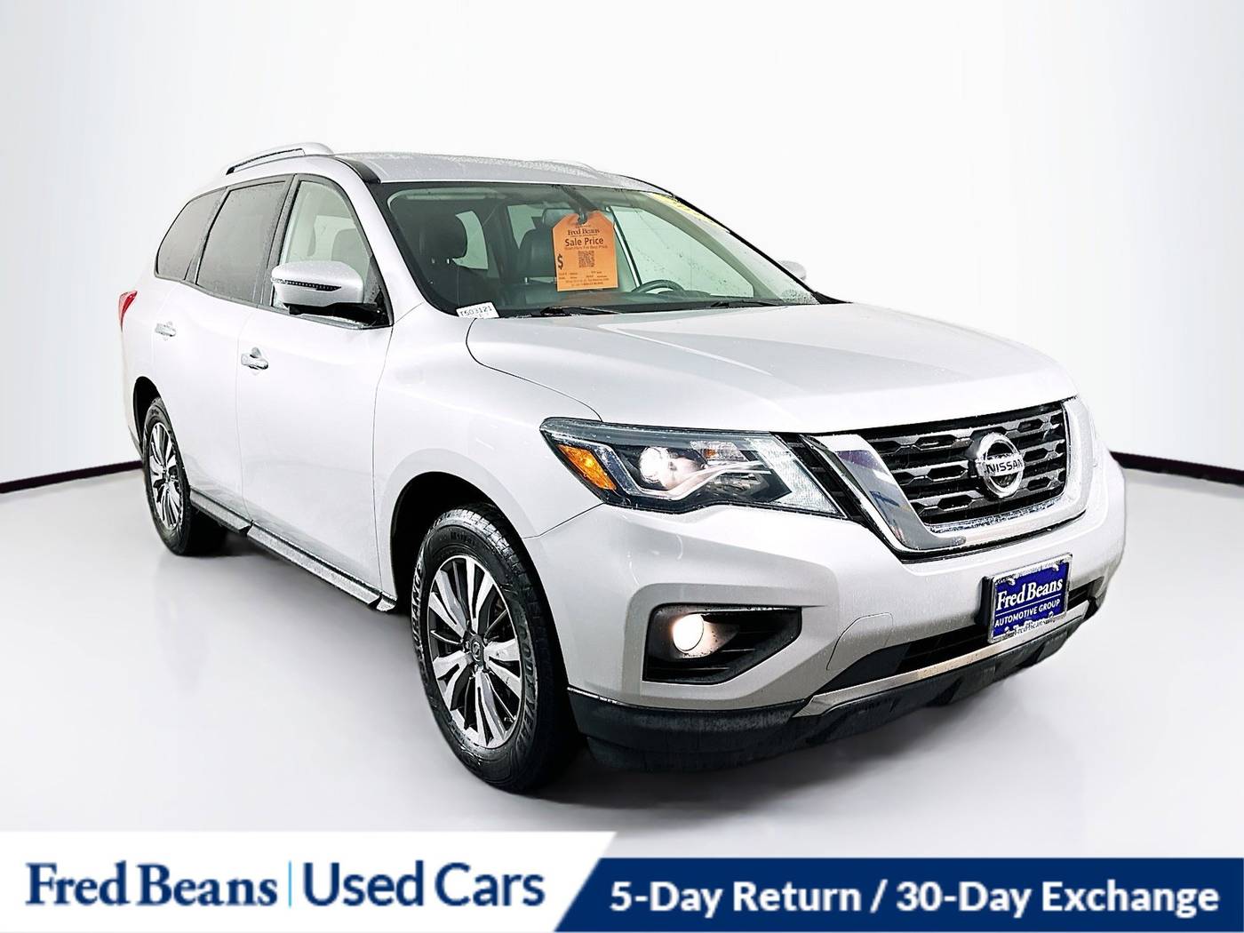 2018 Nissan Pathfinder SL — SUV — 104,634 mi — Flemington, NJ