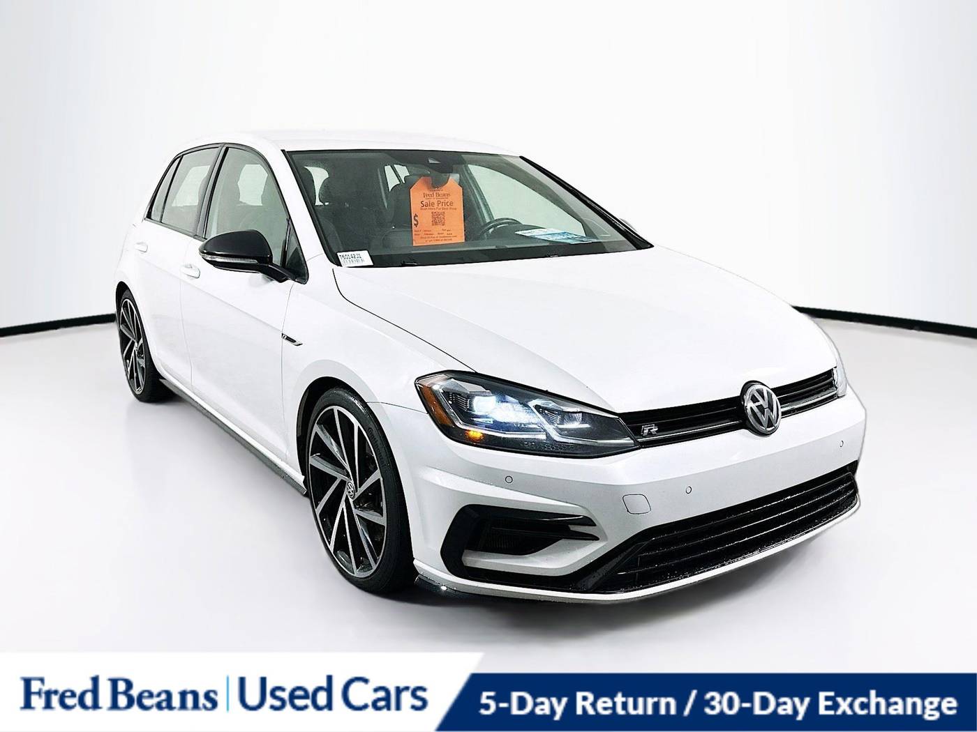 2019 Volkswagen Golf R Base — Hatchback — 136,688 mi — Flemington, NJ