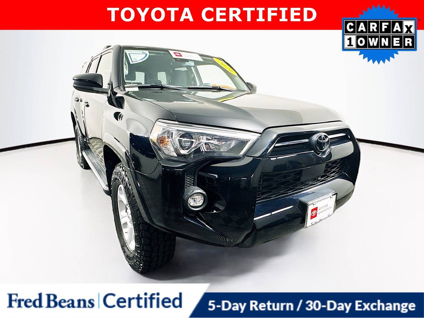 2021 Toyota 4Runner SR5 — SUV — 30,714 mi — Flemington, NJ