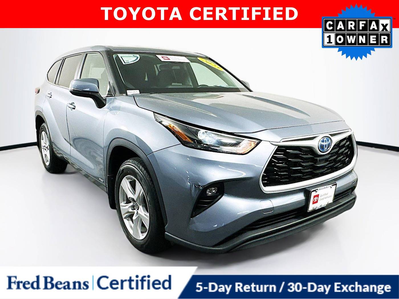 2023 Toyota Highlander Hybrid LE — SUV — 41,610 mi — Flemington, NJ