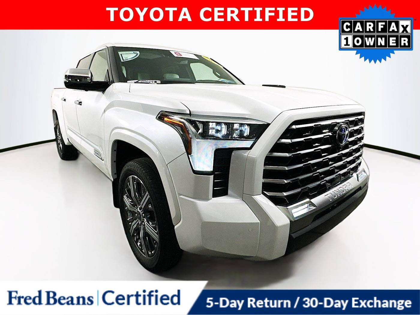 2023 Toyota Tundra Hybrid Capstone — Pickup Truck — 12,098 mi — Flemington, NJ