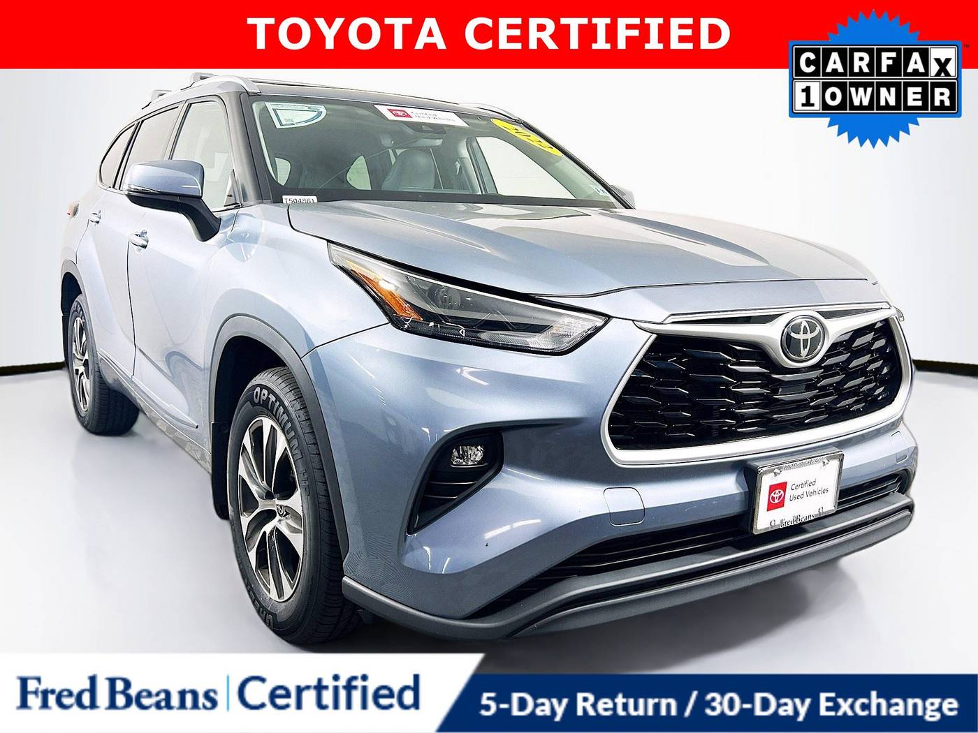 2022 Toyota Highlander XLE — SUV — 50,199 mi — Flemington, NJ